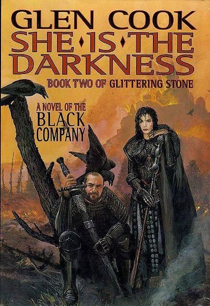 She Is The Darkness