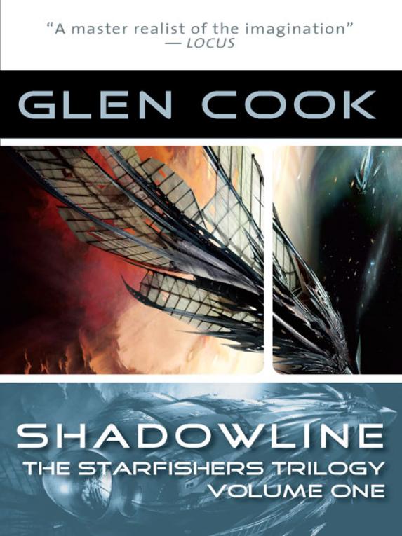 Shadowline-The Starfishers Trilogy I