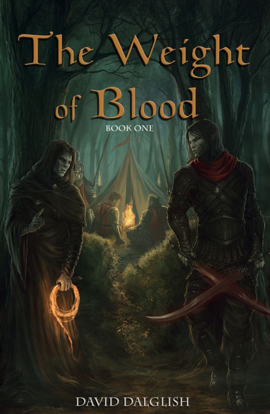 The Weight of Blood, (The Half-Orcs, Book 1)