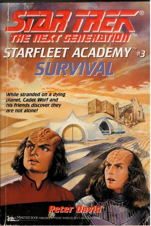 TNG: Starfleet Academy 3: Survival