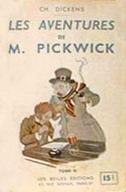 Aventures de Monsieur Pickwick, Vol. I