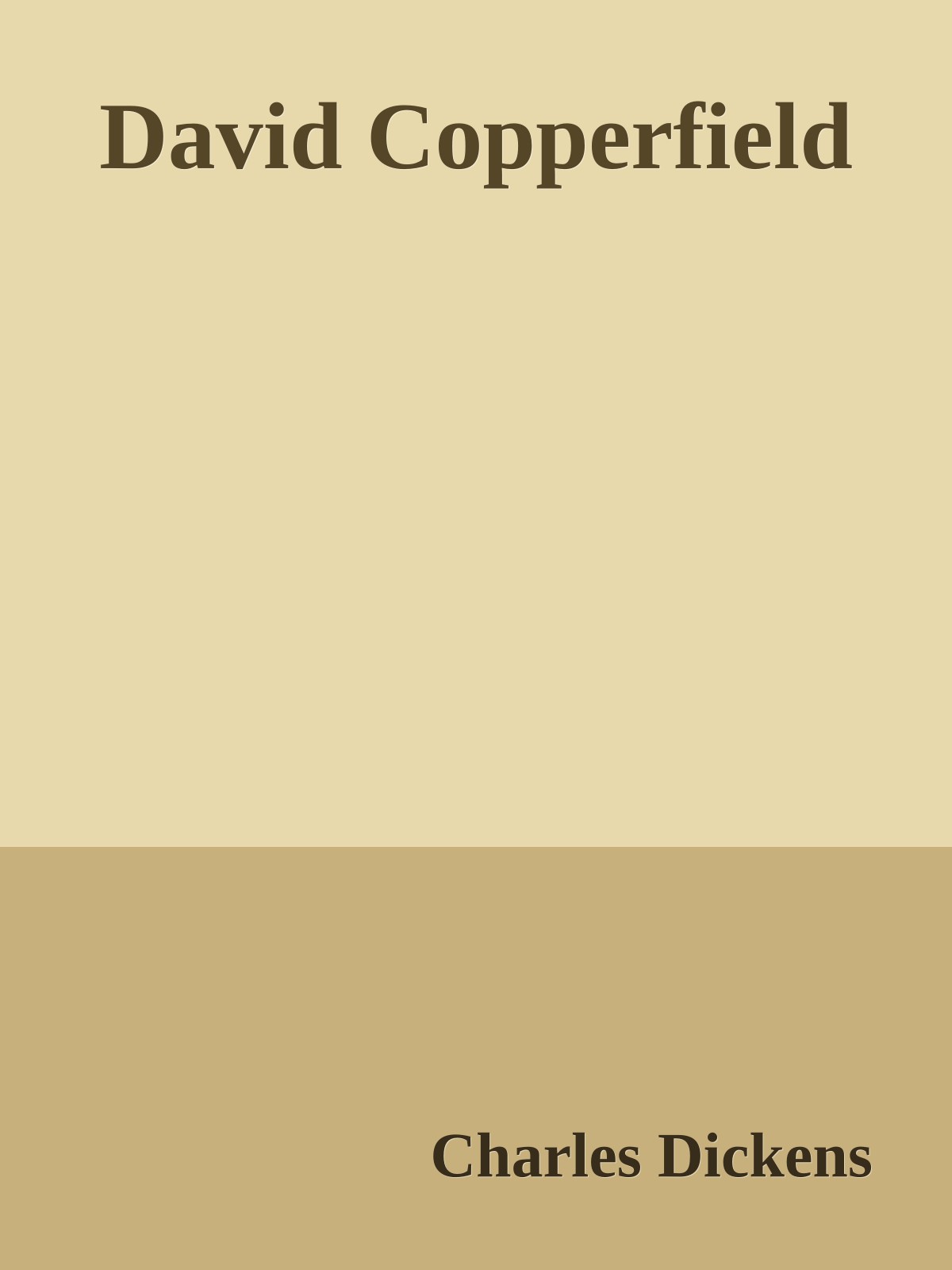 David Copperfield