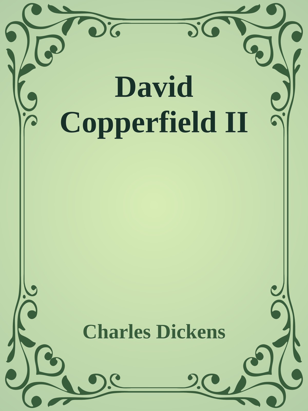 David Copperfield II