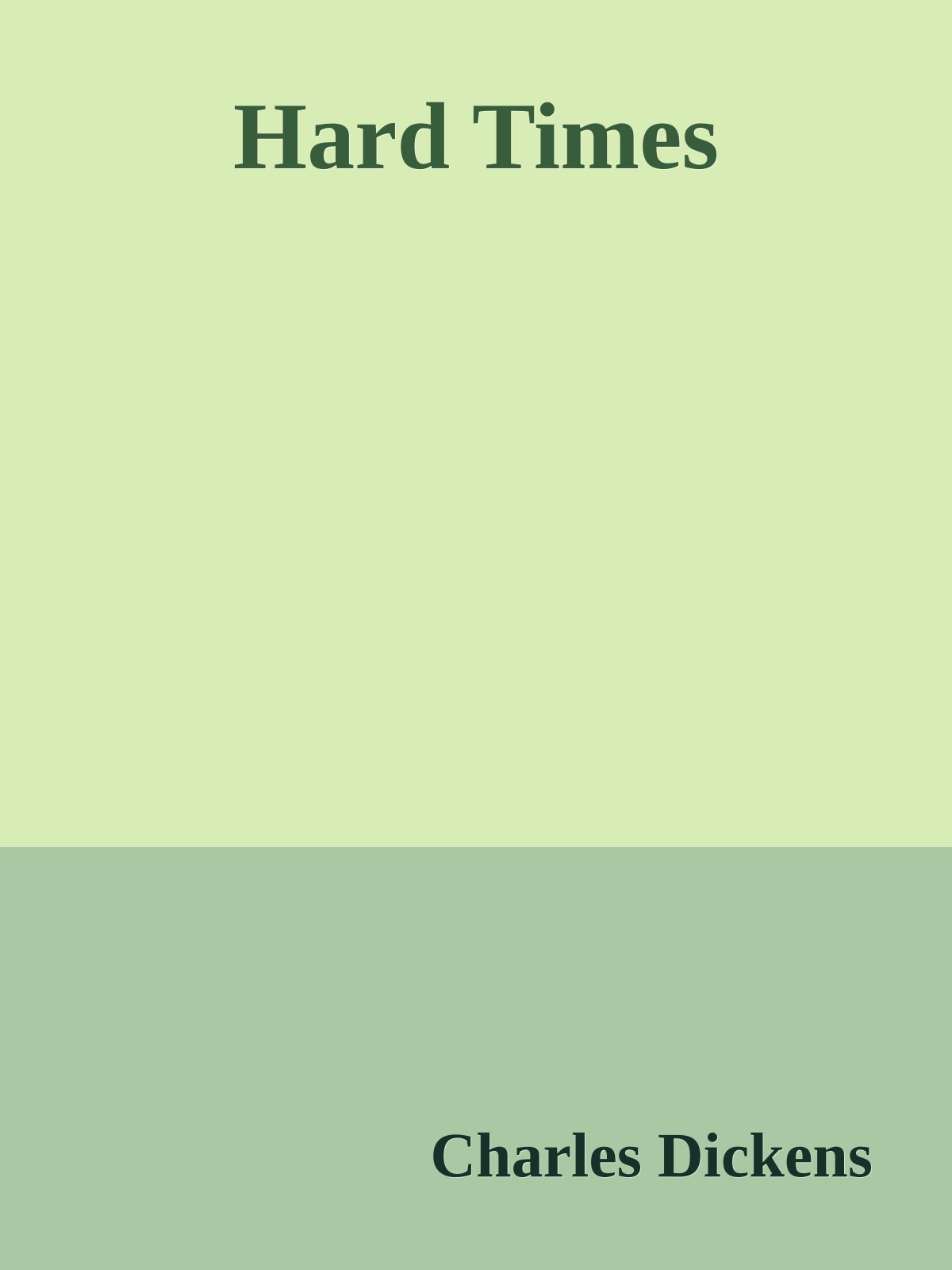 Hard Times