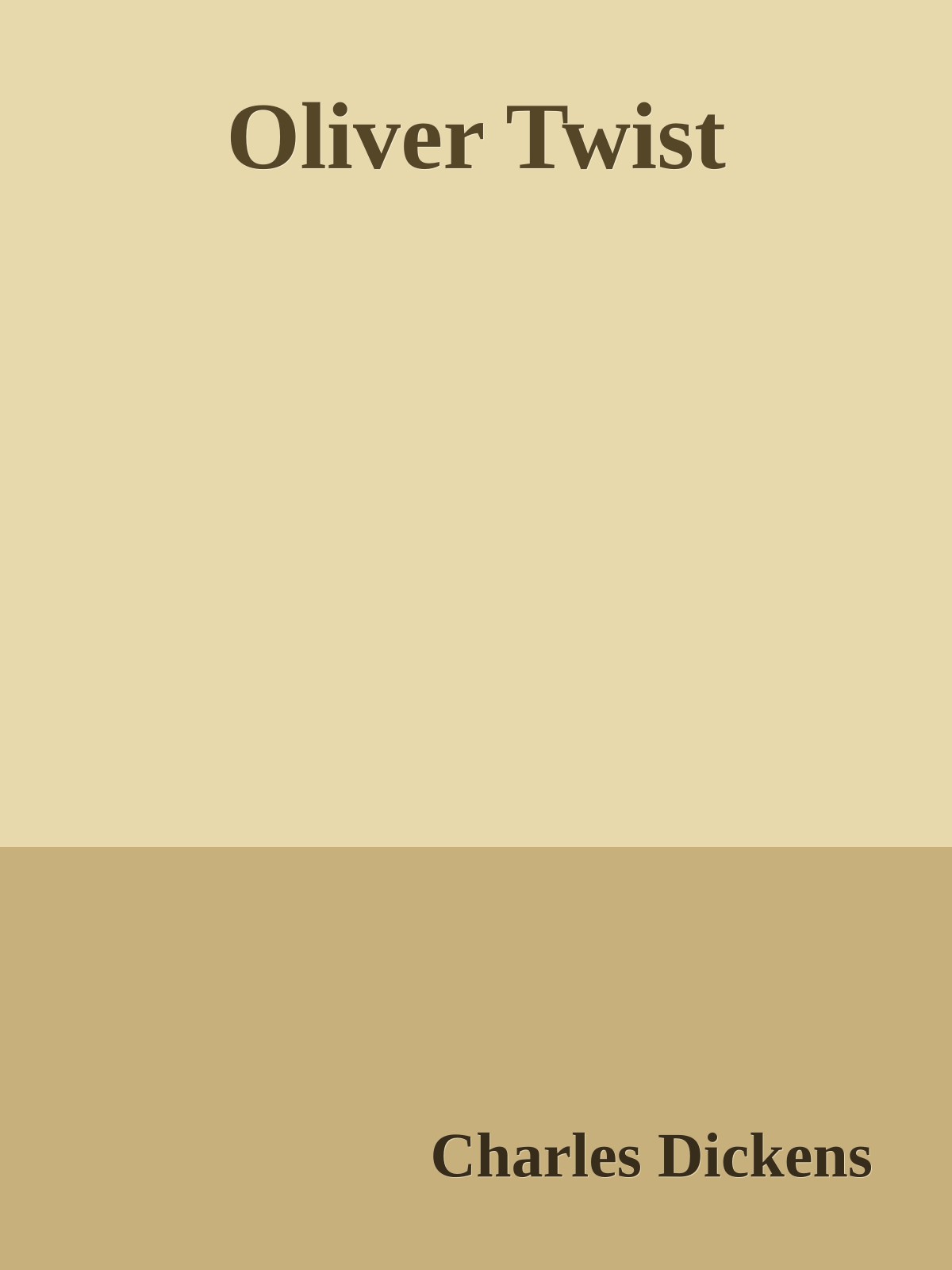 Oliver Twist