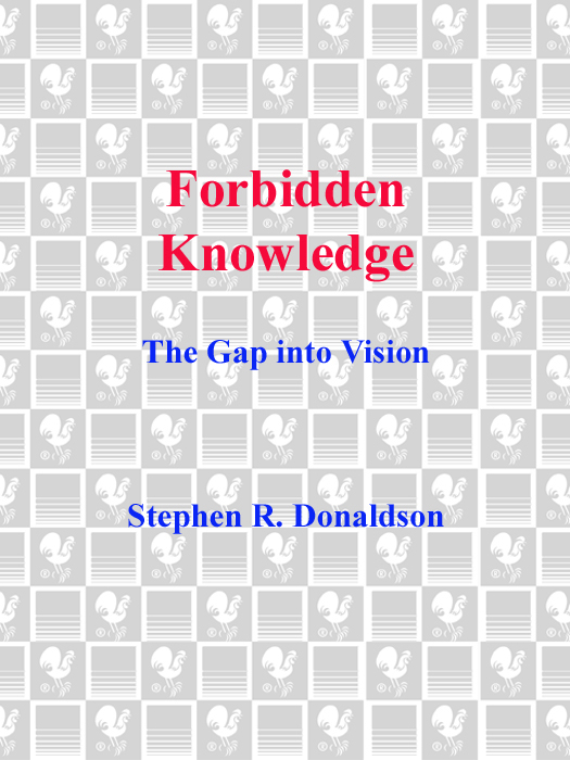 Forbidden Knowledge: The Gap Into Vision