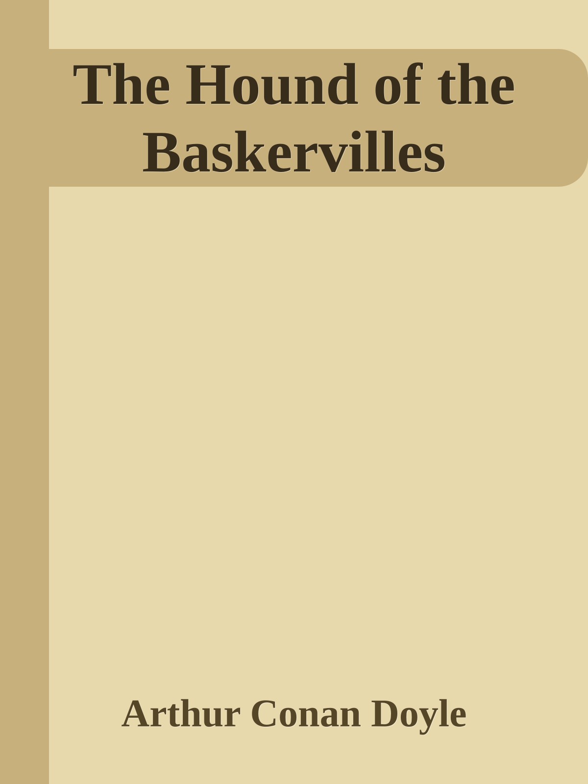 The Hound of the Baskervilles