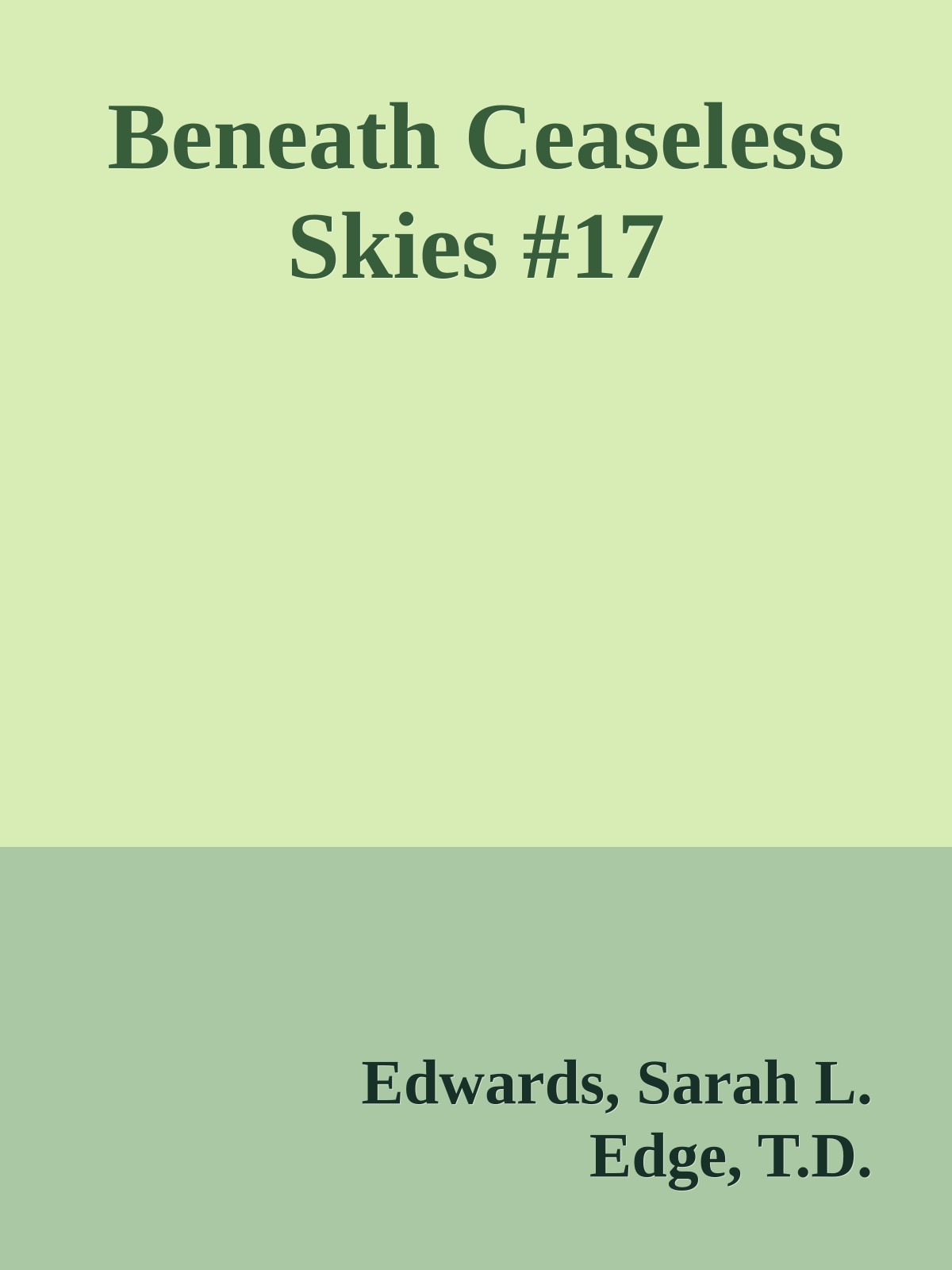 Beneath Ceaseless Skies #17