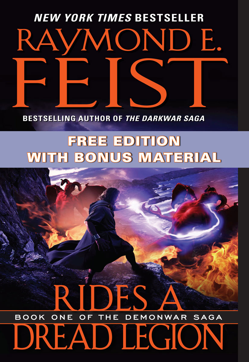 Rides a Dread Legion Free with Bonus Material