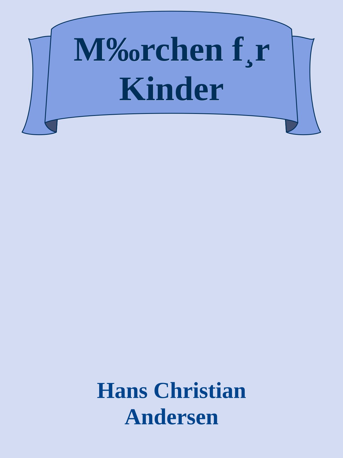 M‰rchen f¸r Kinder