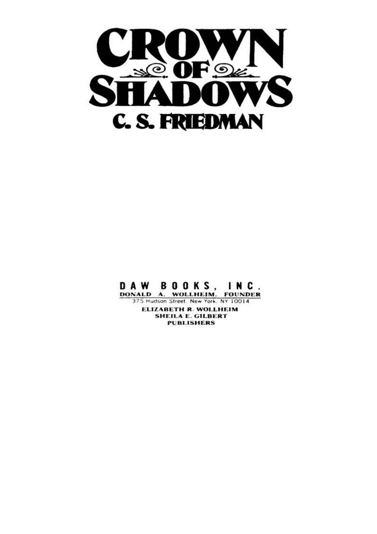 Crown of Shadows