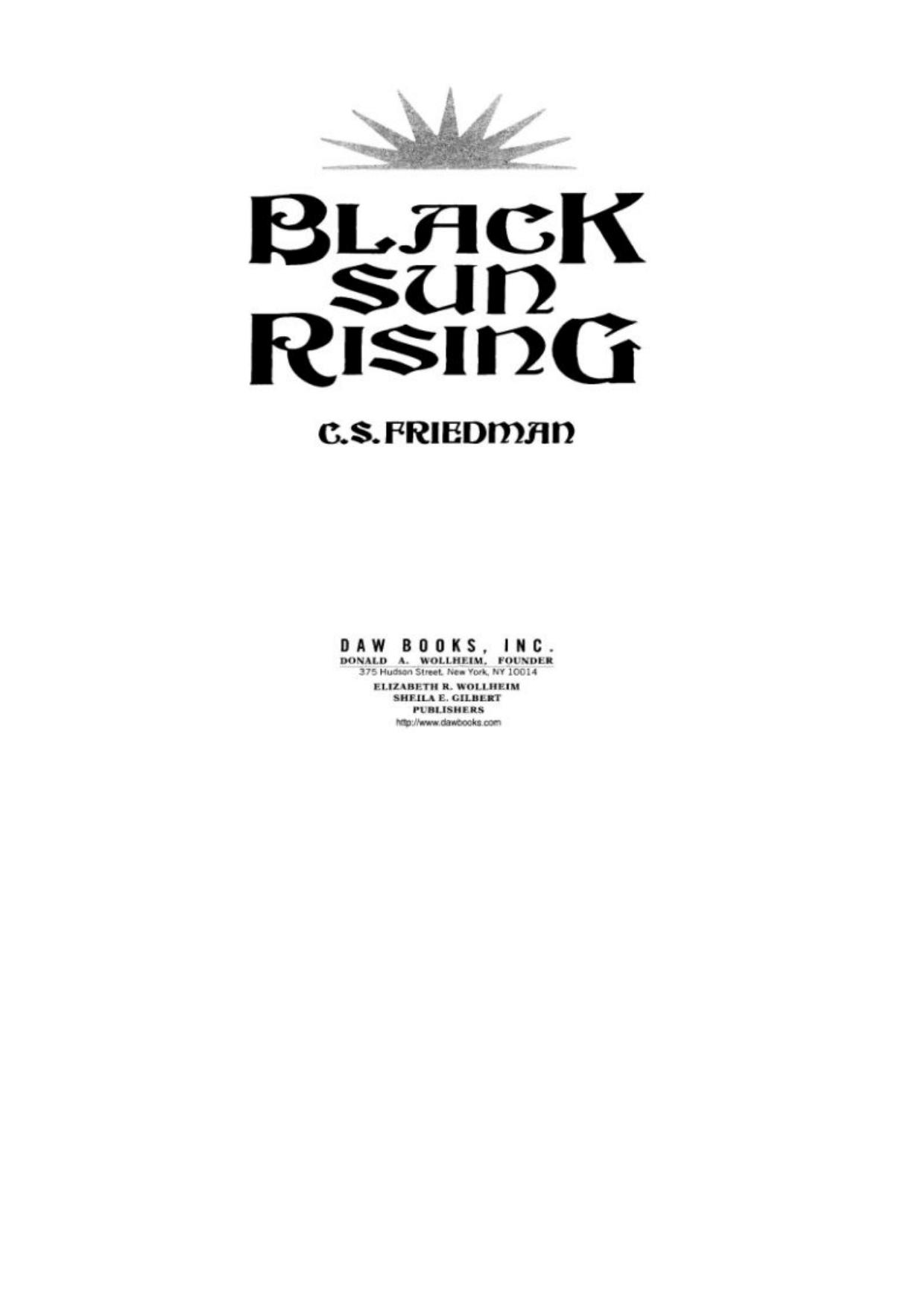 Black Sun Rising