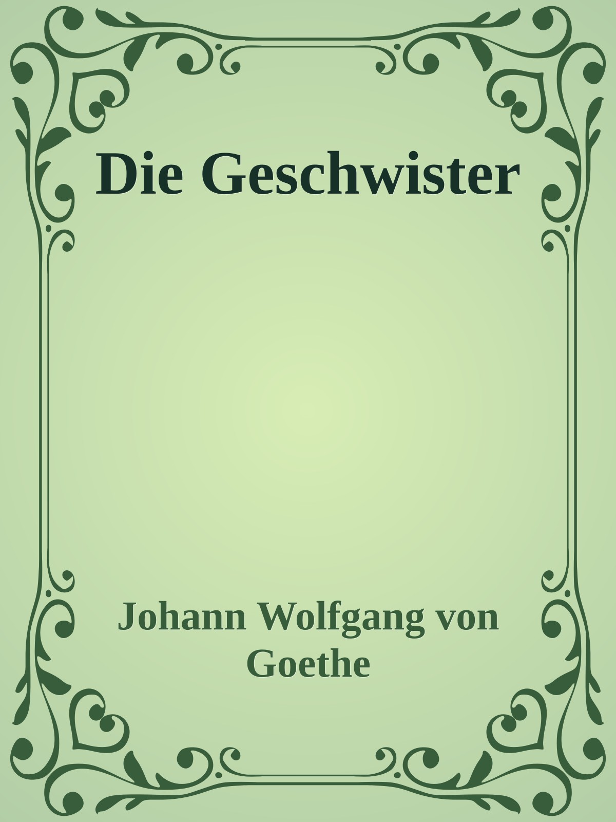 Die Geschwister