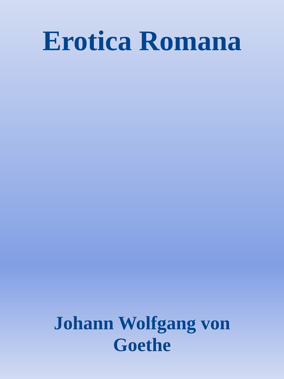 Erotica Romana
