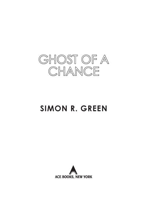 Ghost of a Chance