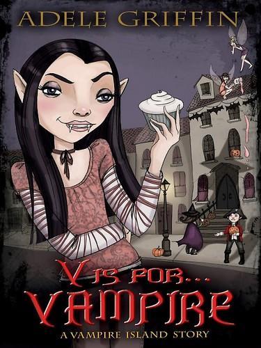 V is for...Vampire