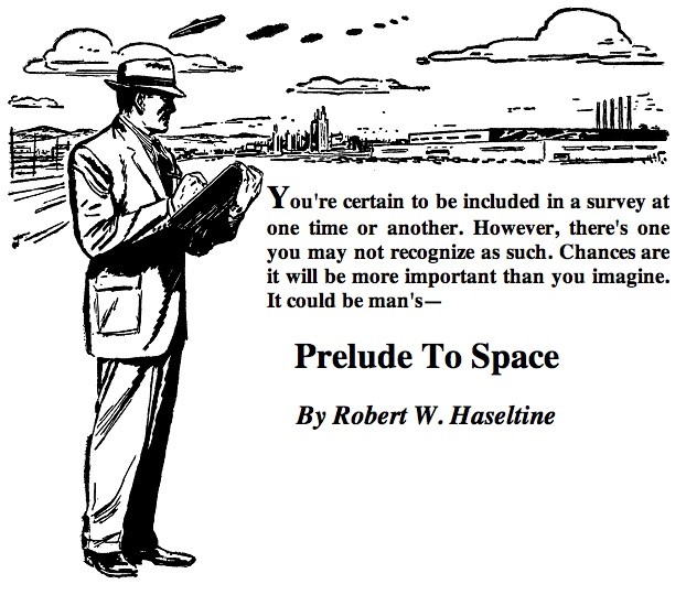 Prelude to Space