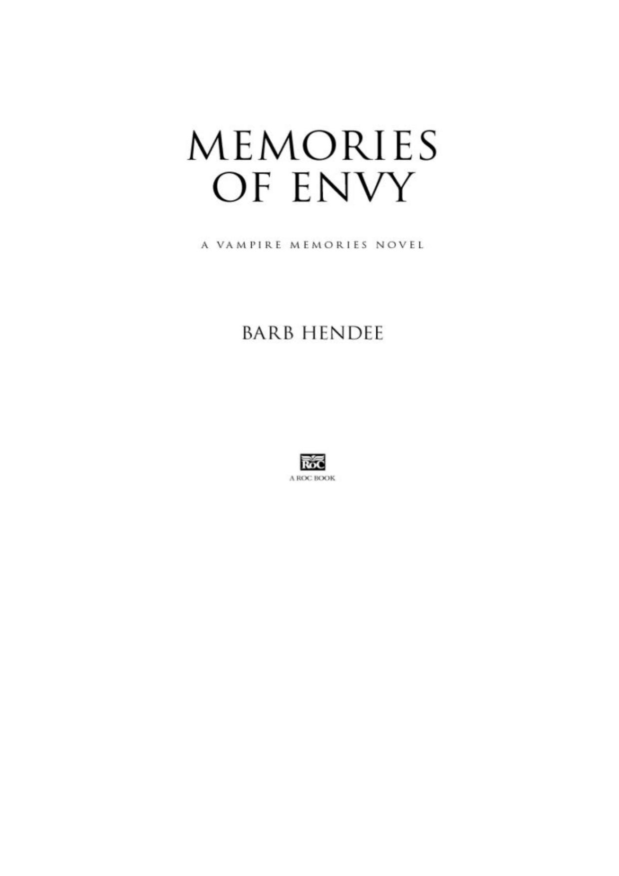 Memories of Envy