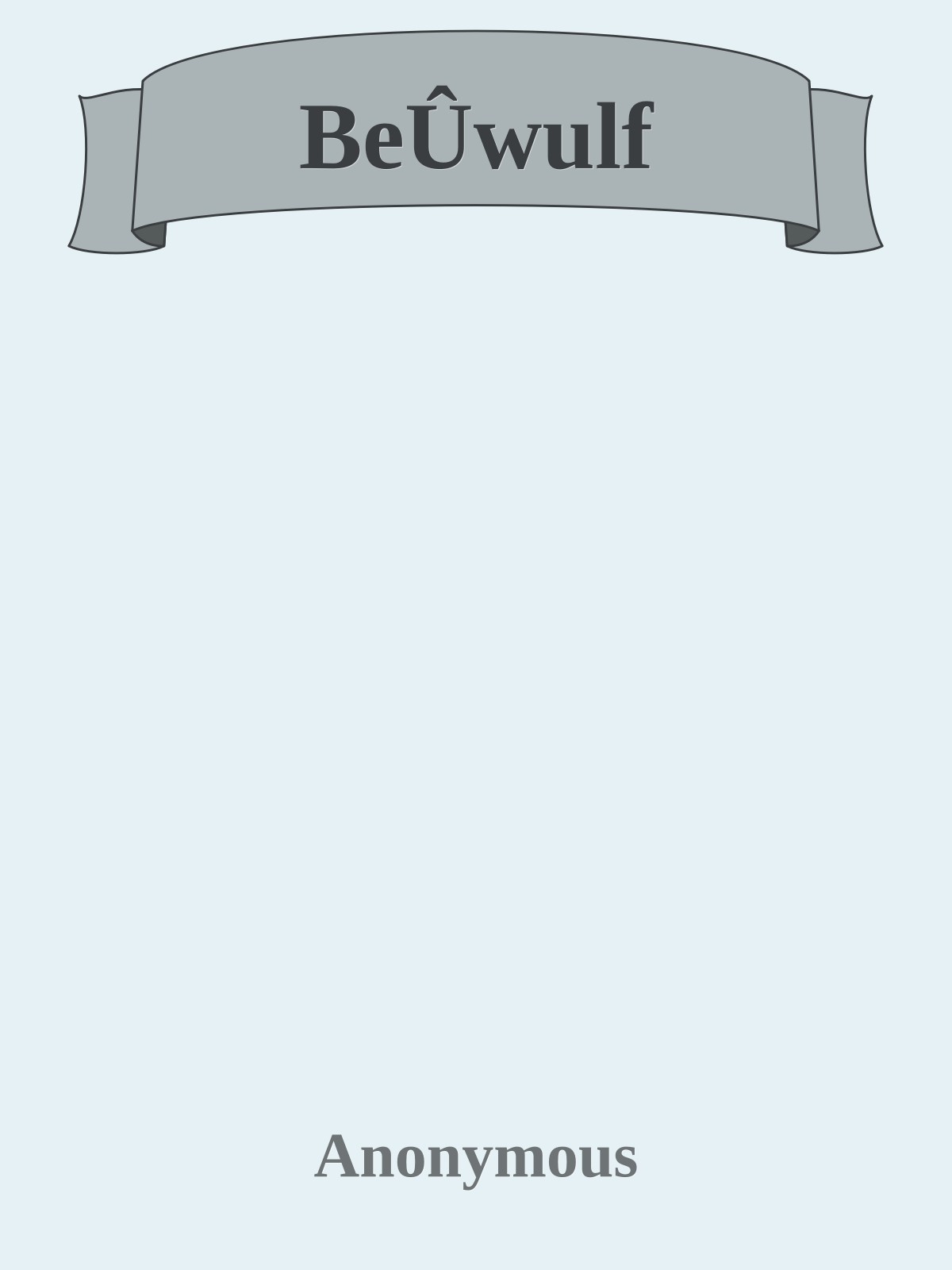 BeÛwulf