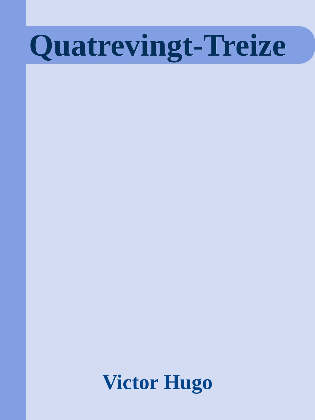 Quatrevingt-Treize