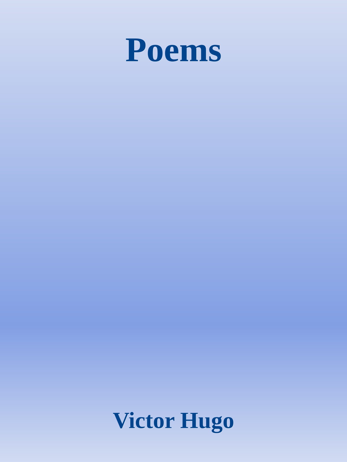 Poems