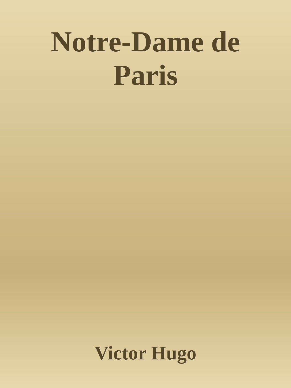 Notre-Dame de Paris