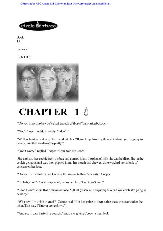 Isobel Bird - Circle Of Three - 15