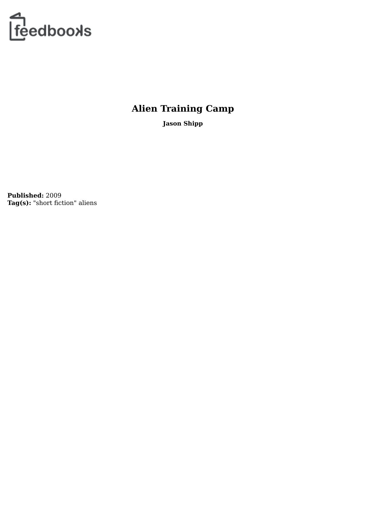 Alien Training Camp