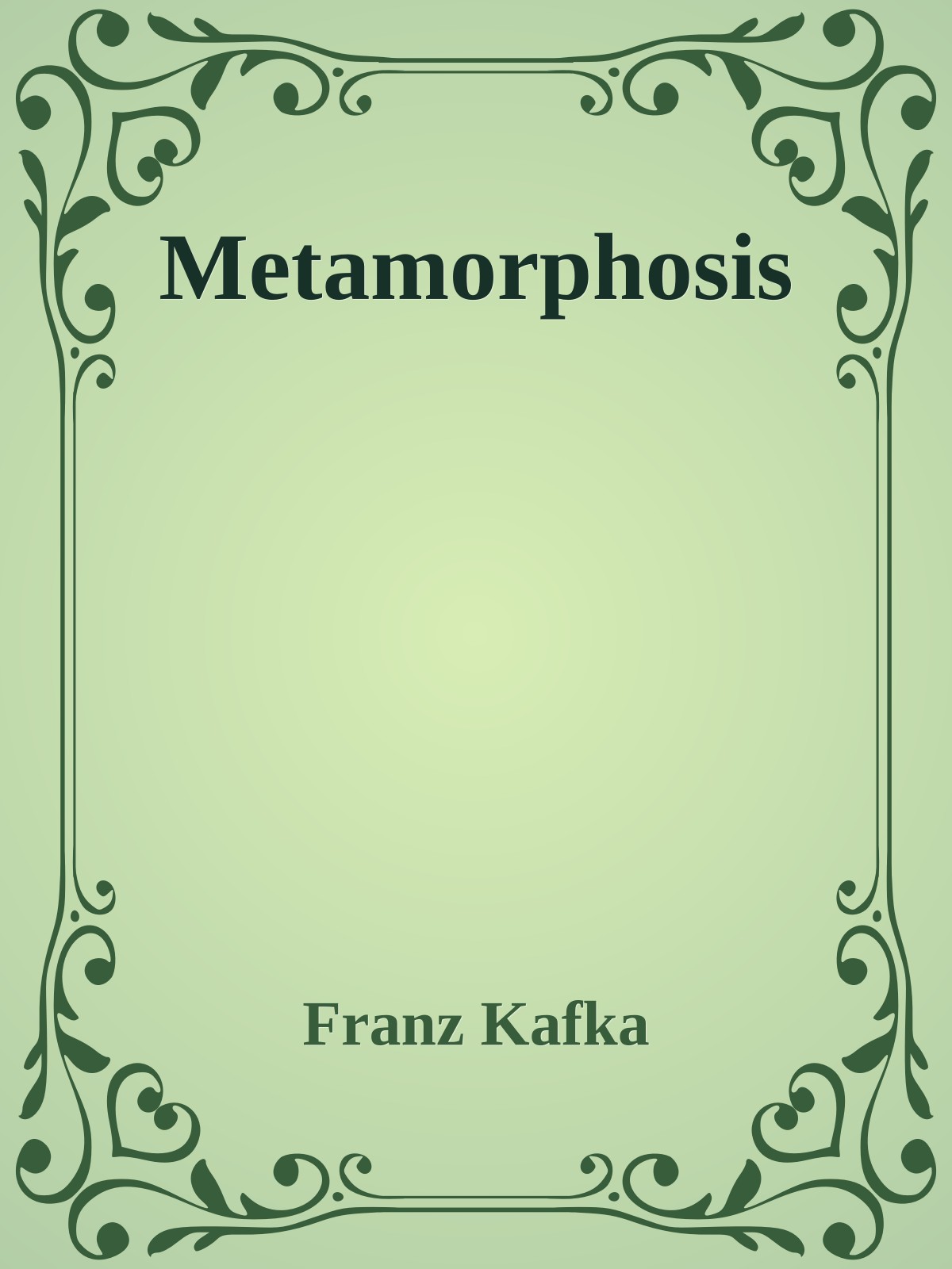 Metamorphosis