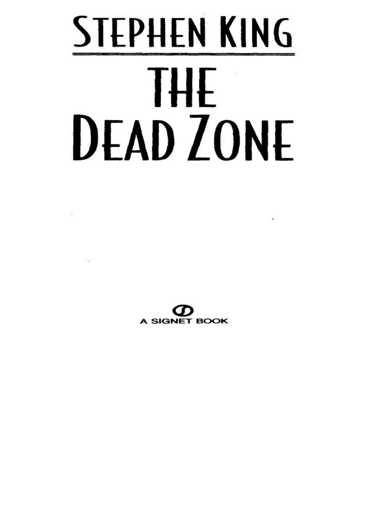 The Dead Zone