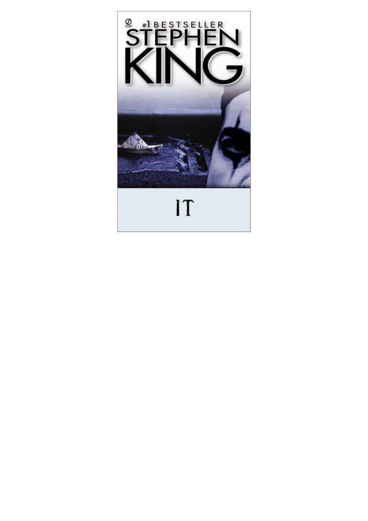 It