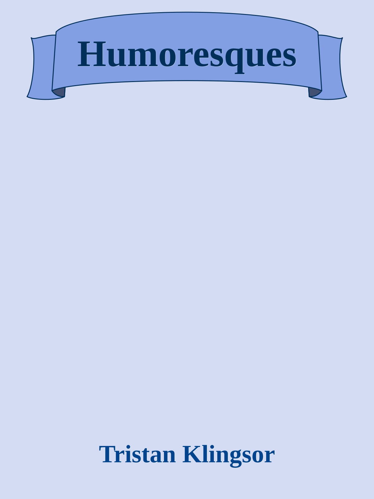 Humoresques