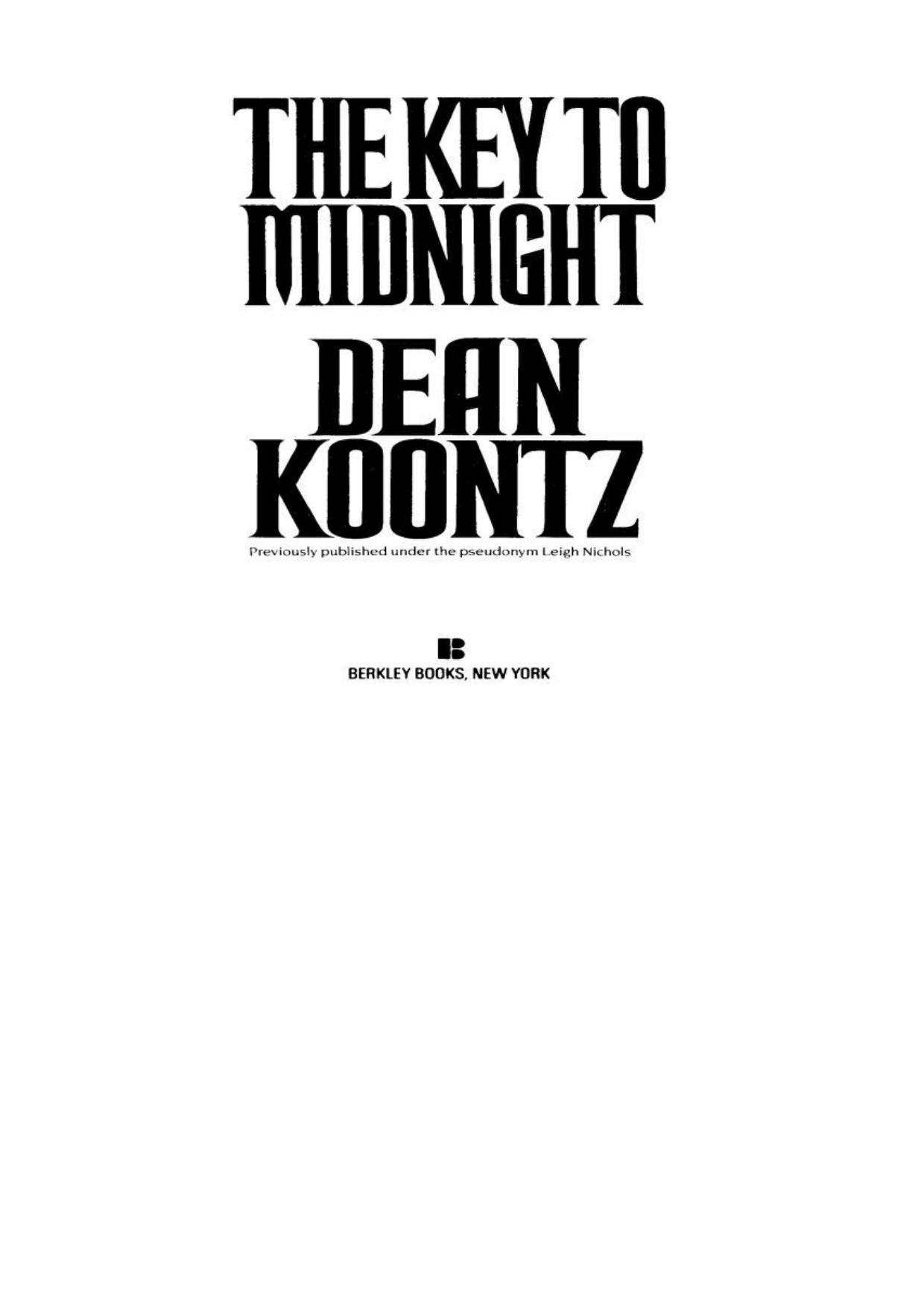 The Key to Midnight
