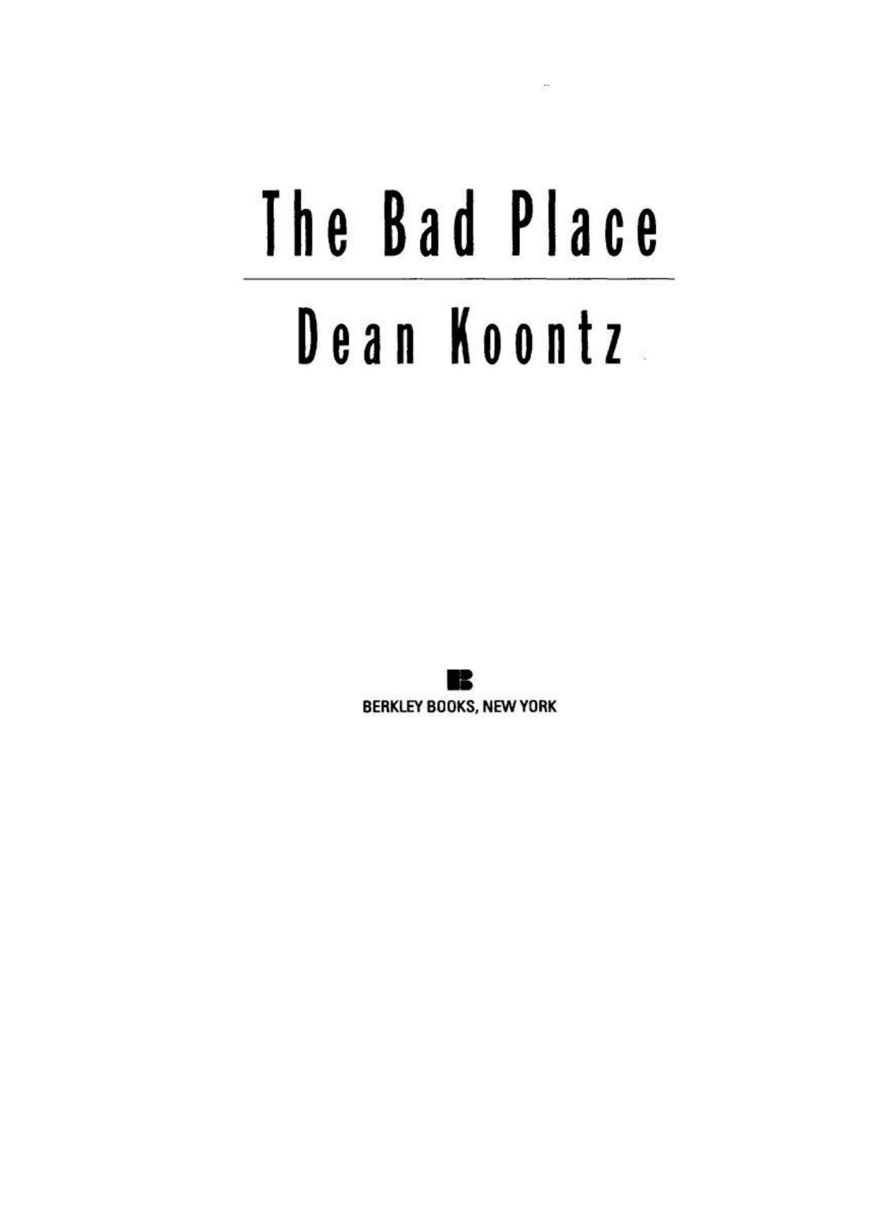 The Bad Place
