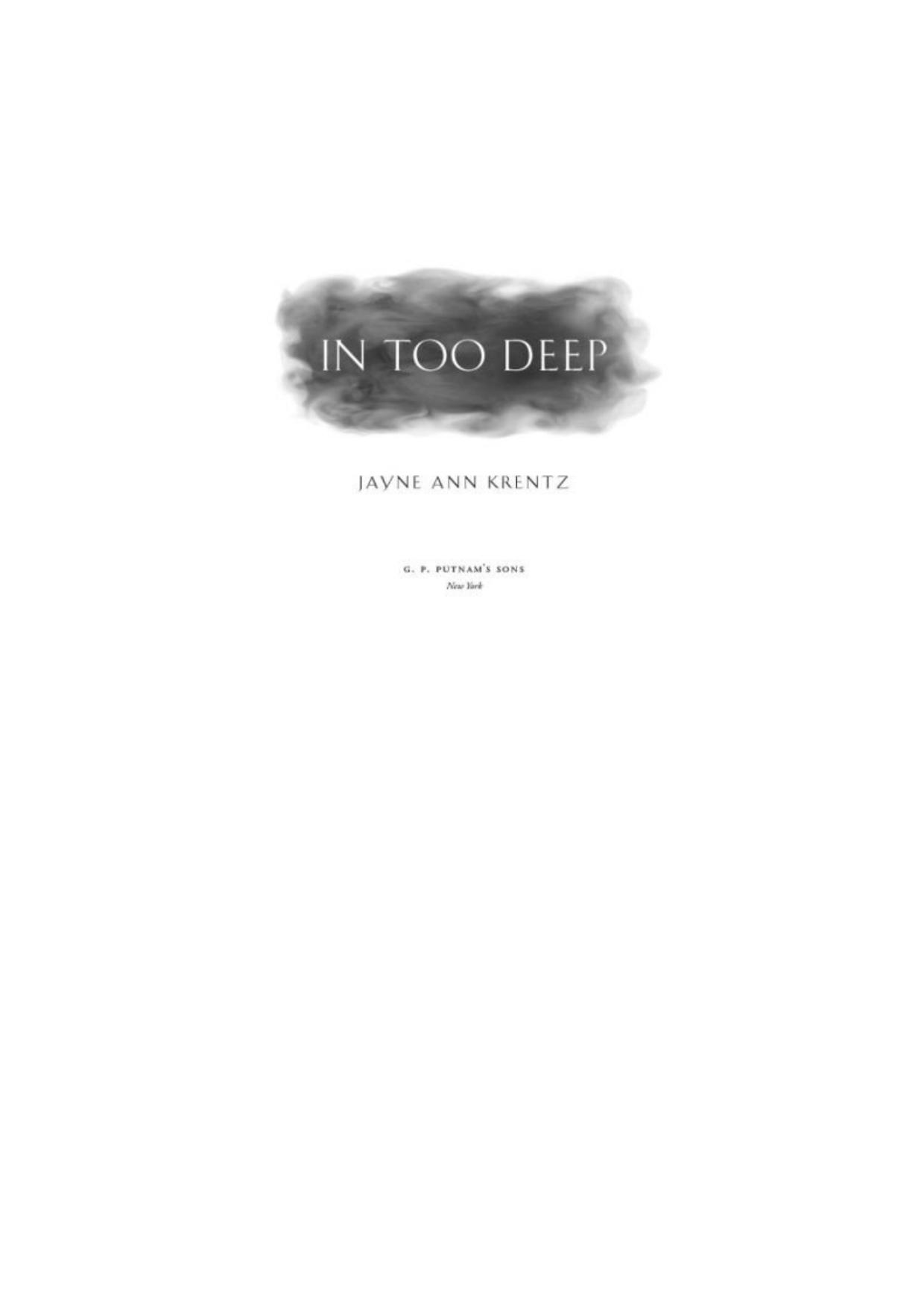 In Too Deep