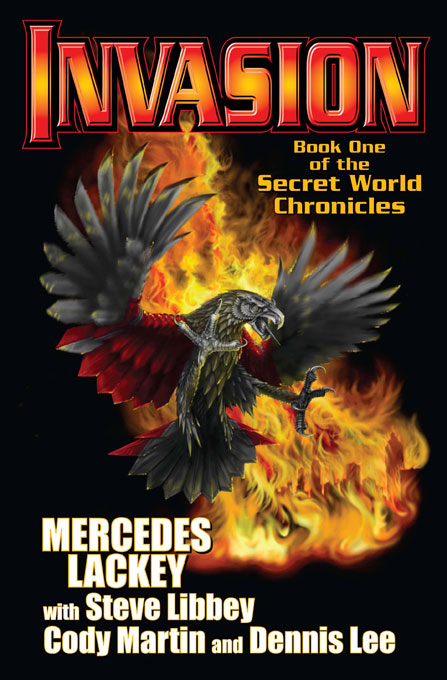 Invasion: Book One of the Secret World Chronicle-ARC