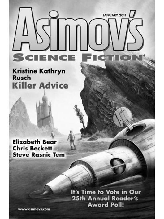 Asimov's Science Fiction 01/01/11