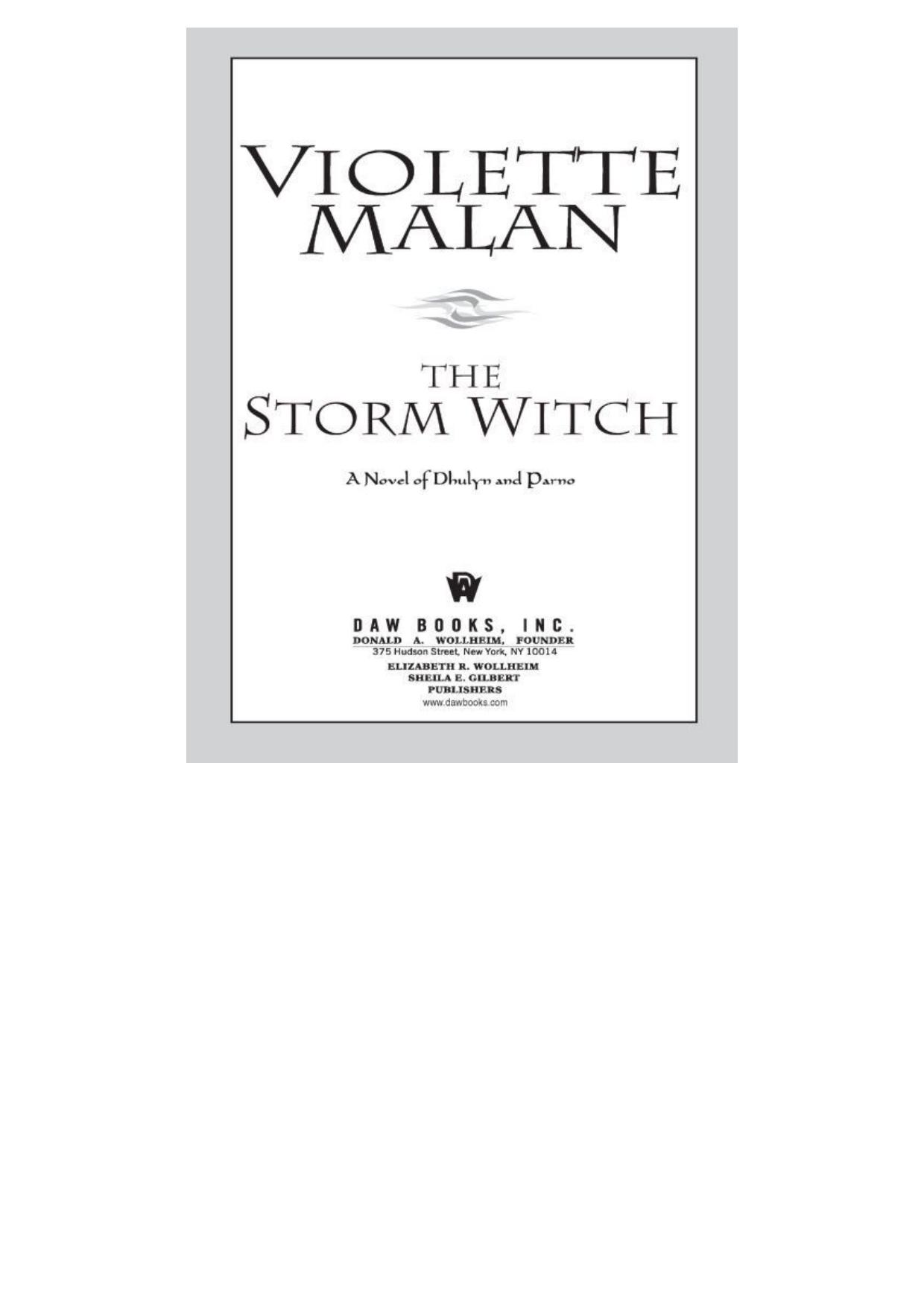 The Storm Witch