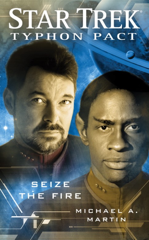 Star Trek: Typhon Pact 02: Seize the Fire