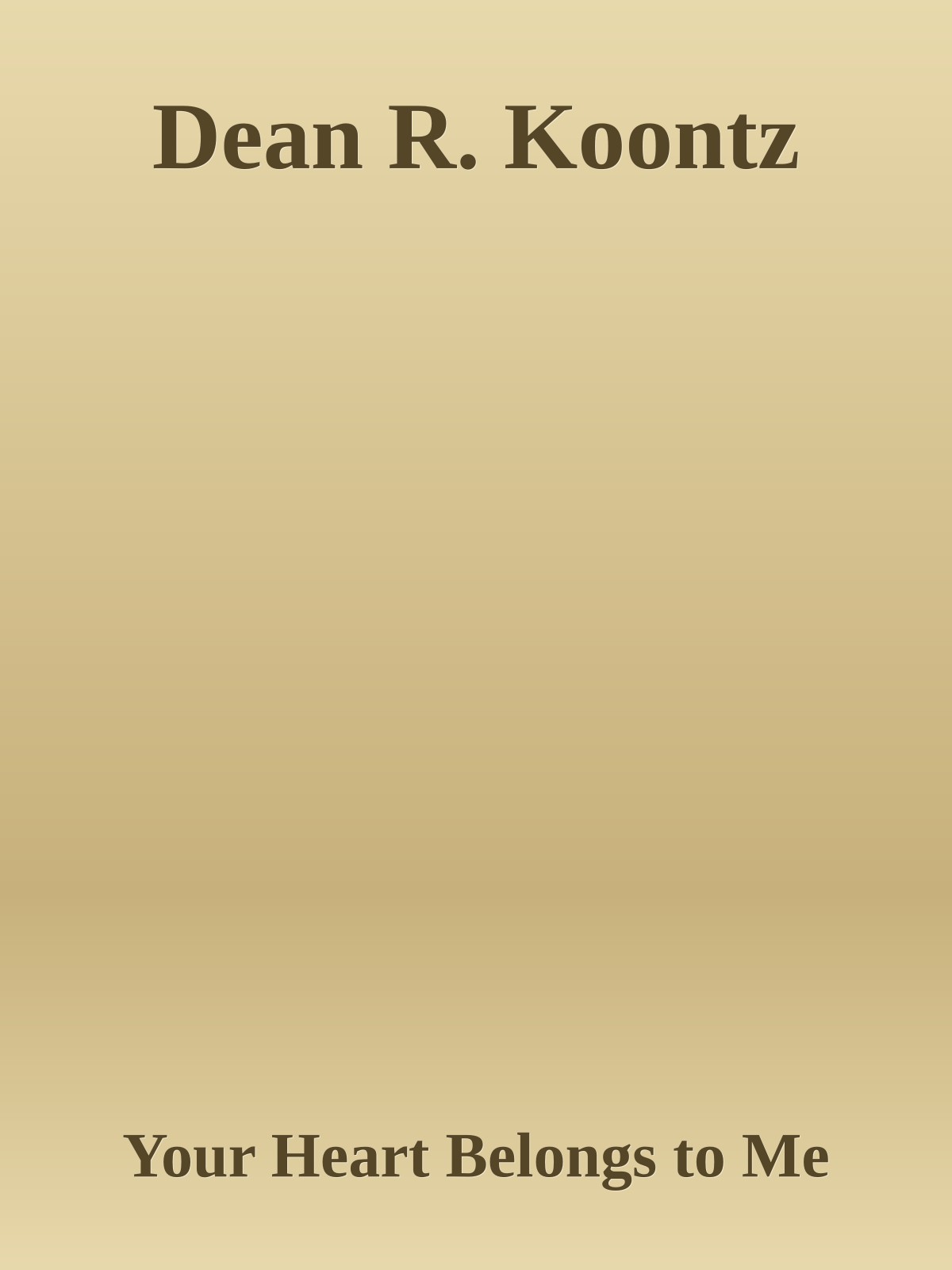 Dean R. Koontz