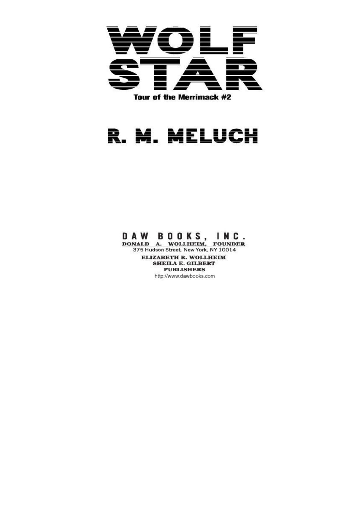 Wolf Star (Tour of the Merrimack #2)