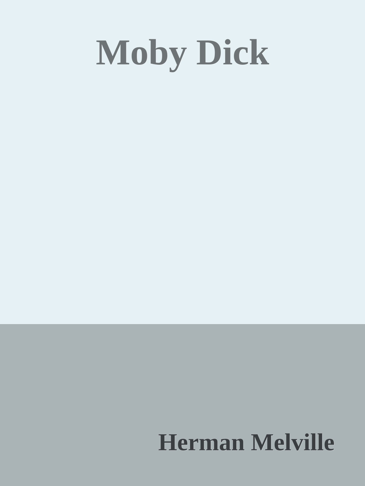 Moby Dick