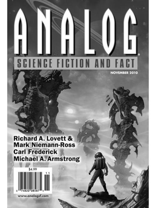 Analog Science Fiction and Fact 11/01/10