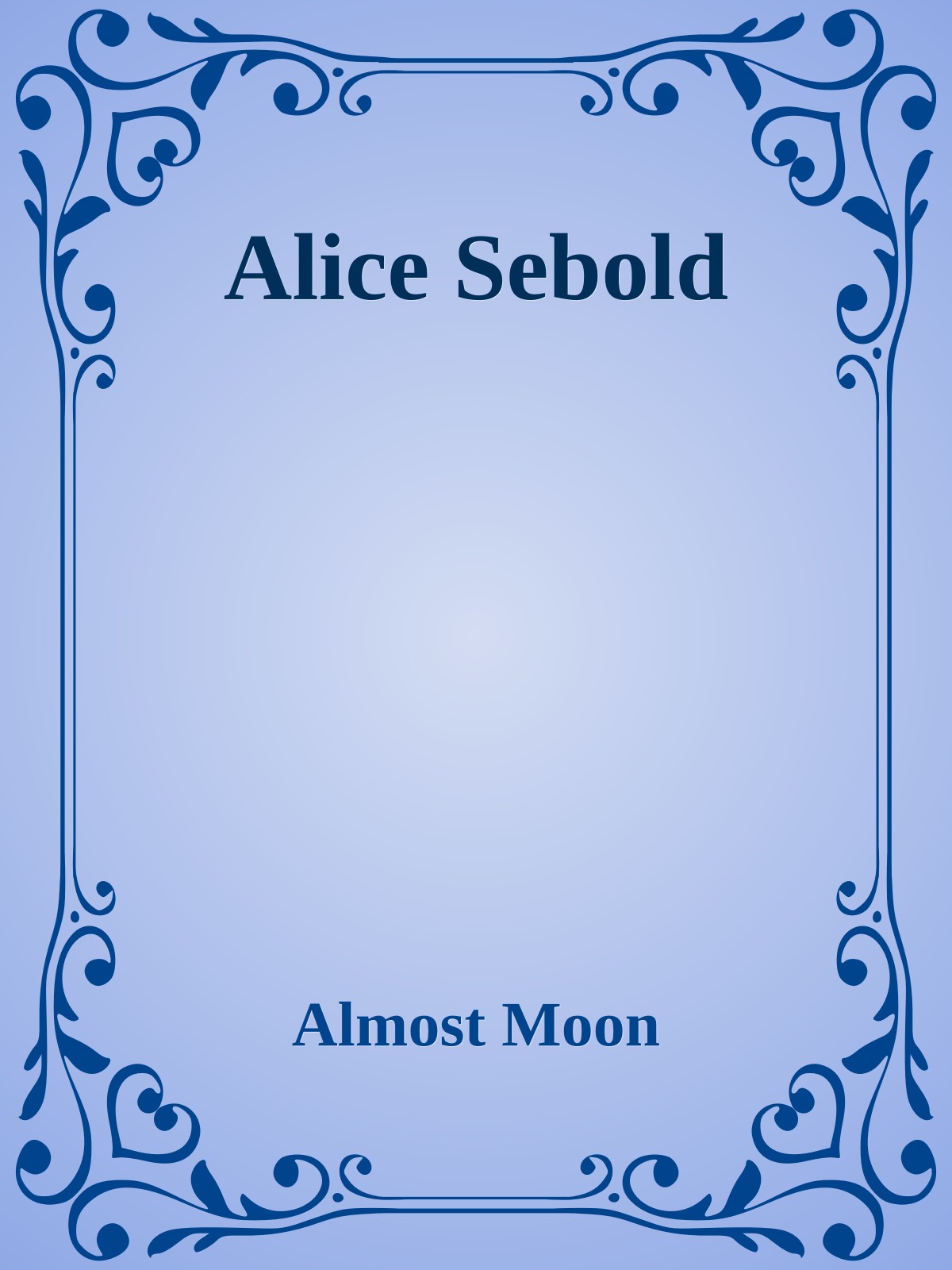 Alice Sebold