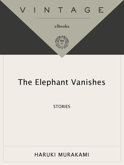 The Elephant Vanishes