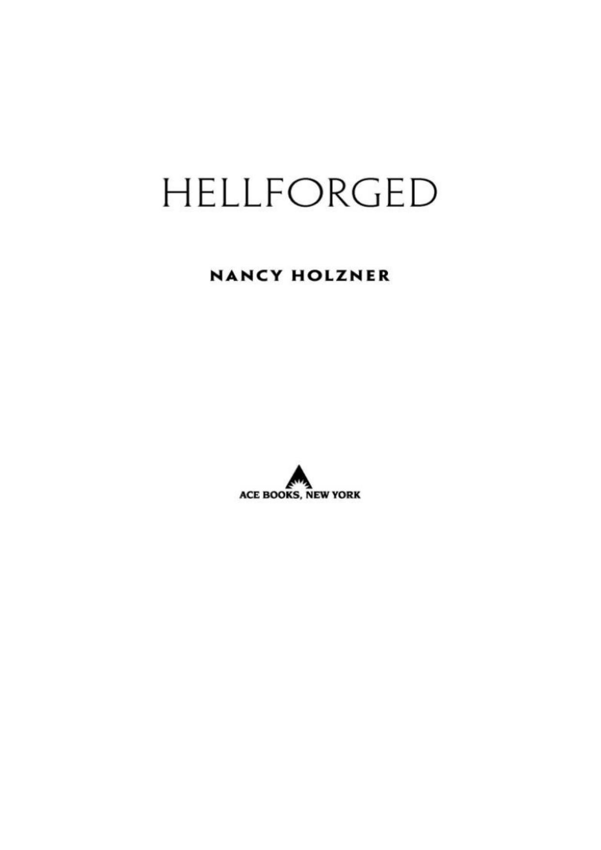 Hellforged (A Deadtown Novel)
