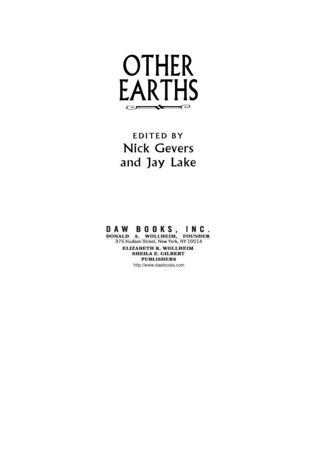Other Earths