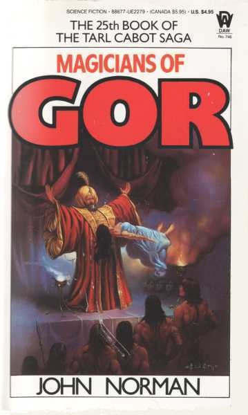 Magicians of Gor