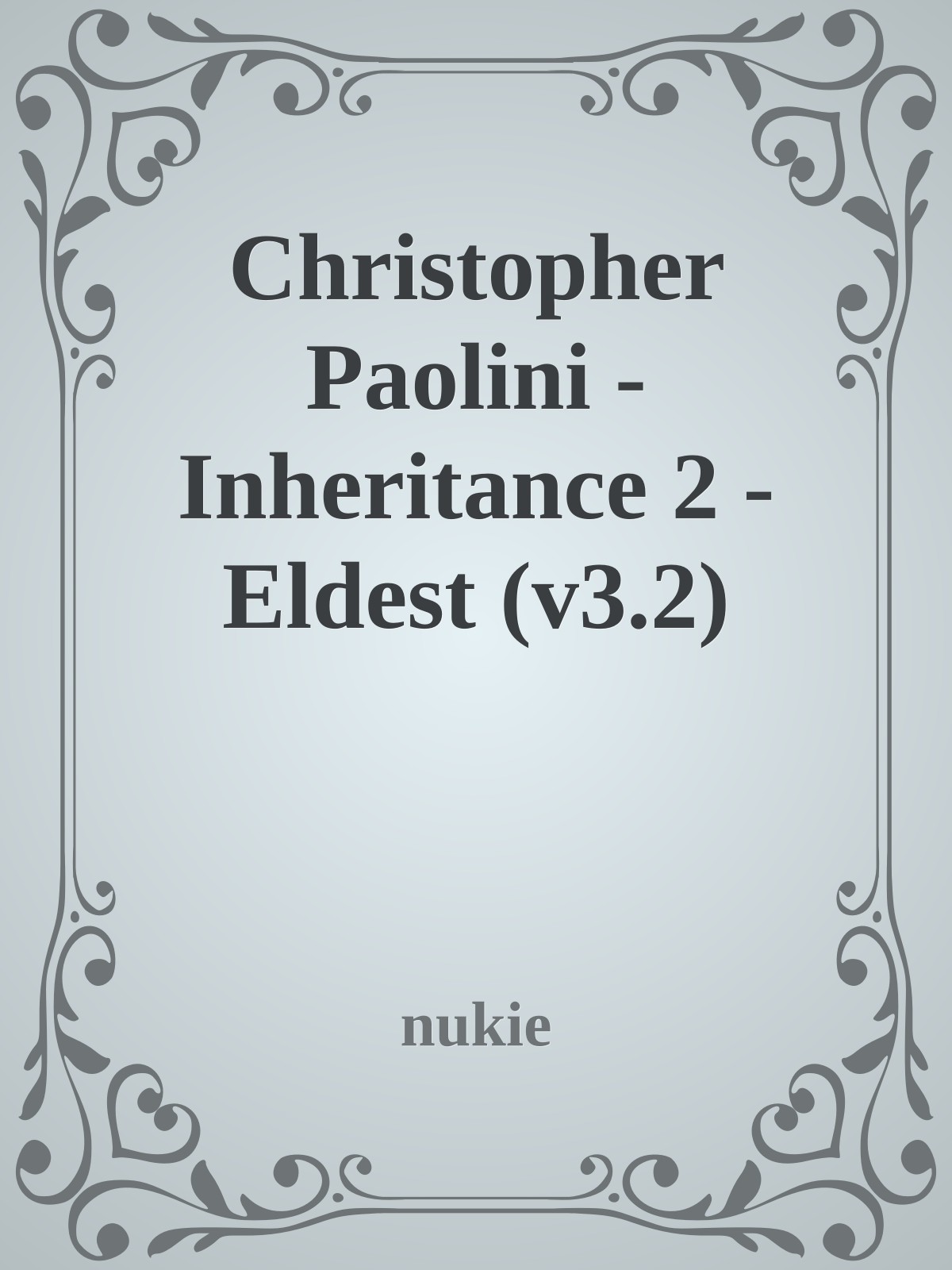 Christopher Paolini - Inheritance 2 - Eldest (v3.2)