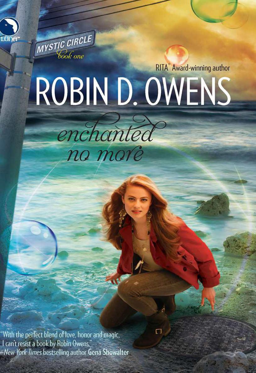 Mistweavers 01 - Enchanted No More